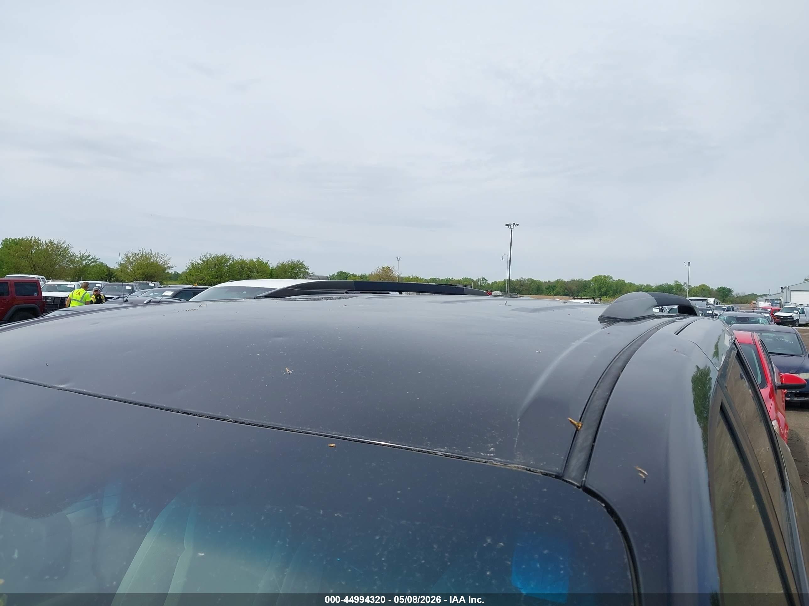 2015 Toyota Sienna Le 8 Passenger Black vin: 5TDKK3DC9FS581030
