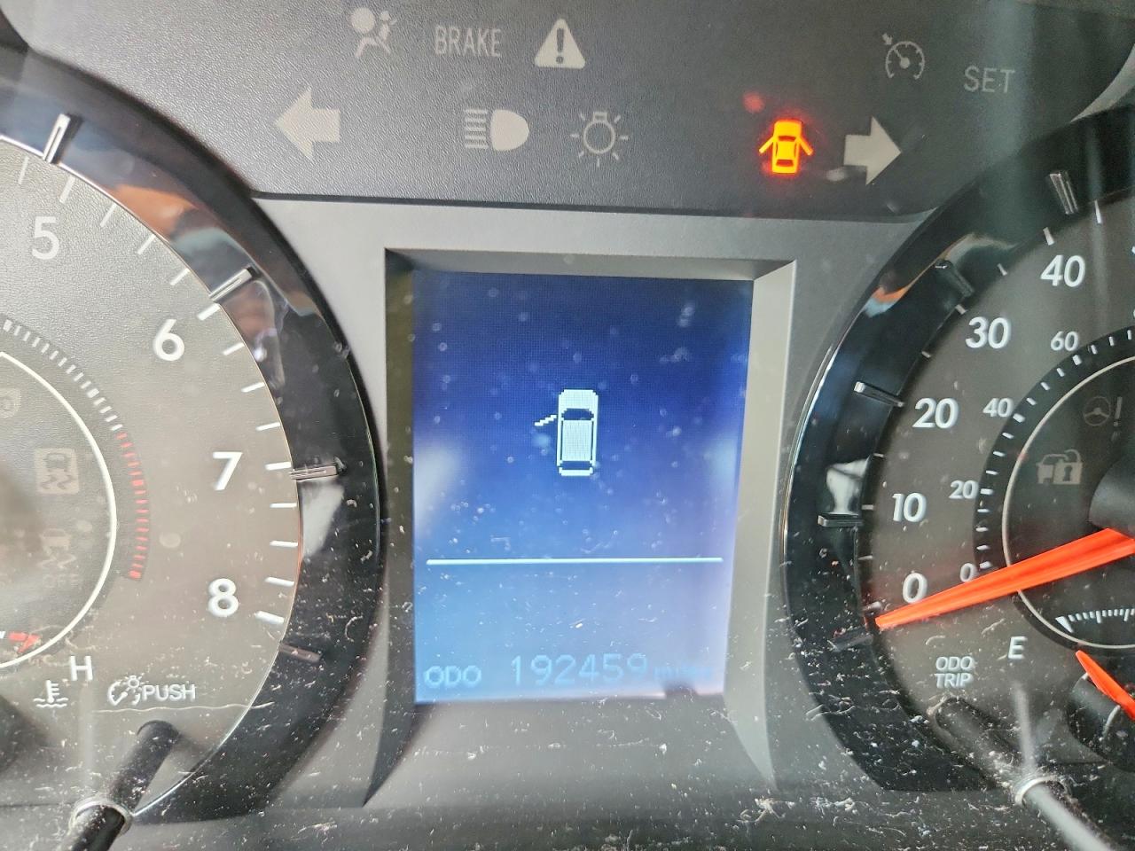 2015 Toyota Sienna Le Бордовый vin: 5TDKK3DC9FS592061