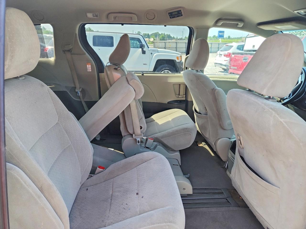 2015 Toyota Sienna Le Бордовый vin: 5TDKK3DC9FS592061