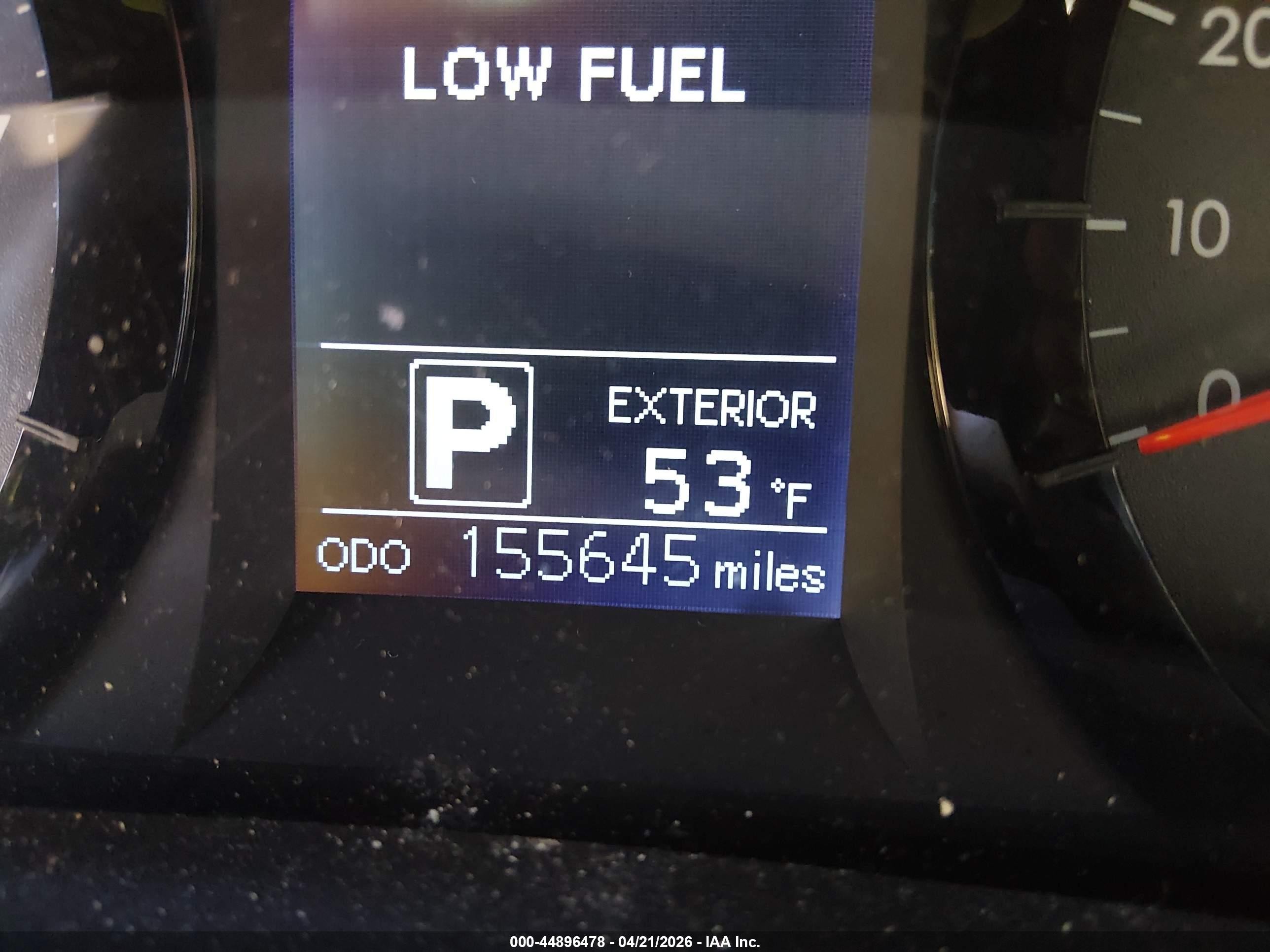 2015 Toyota Sienna Le 8 Passenger Gray vin: 5TDKK3DC9FS604225