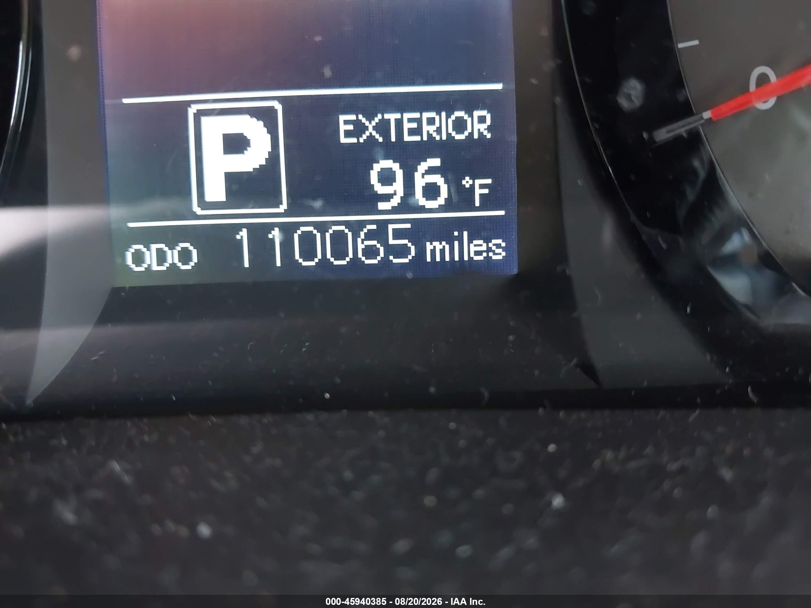 2016 Toyota Sienna Le 8 Passenger White vin: 5TDKK3DC9GS712362