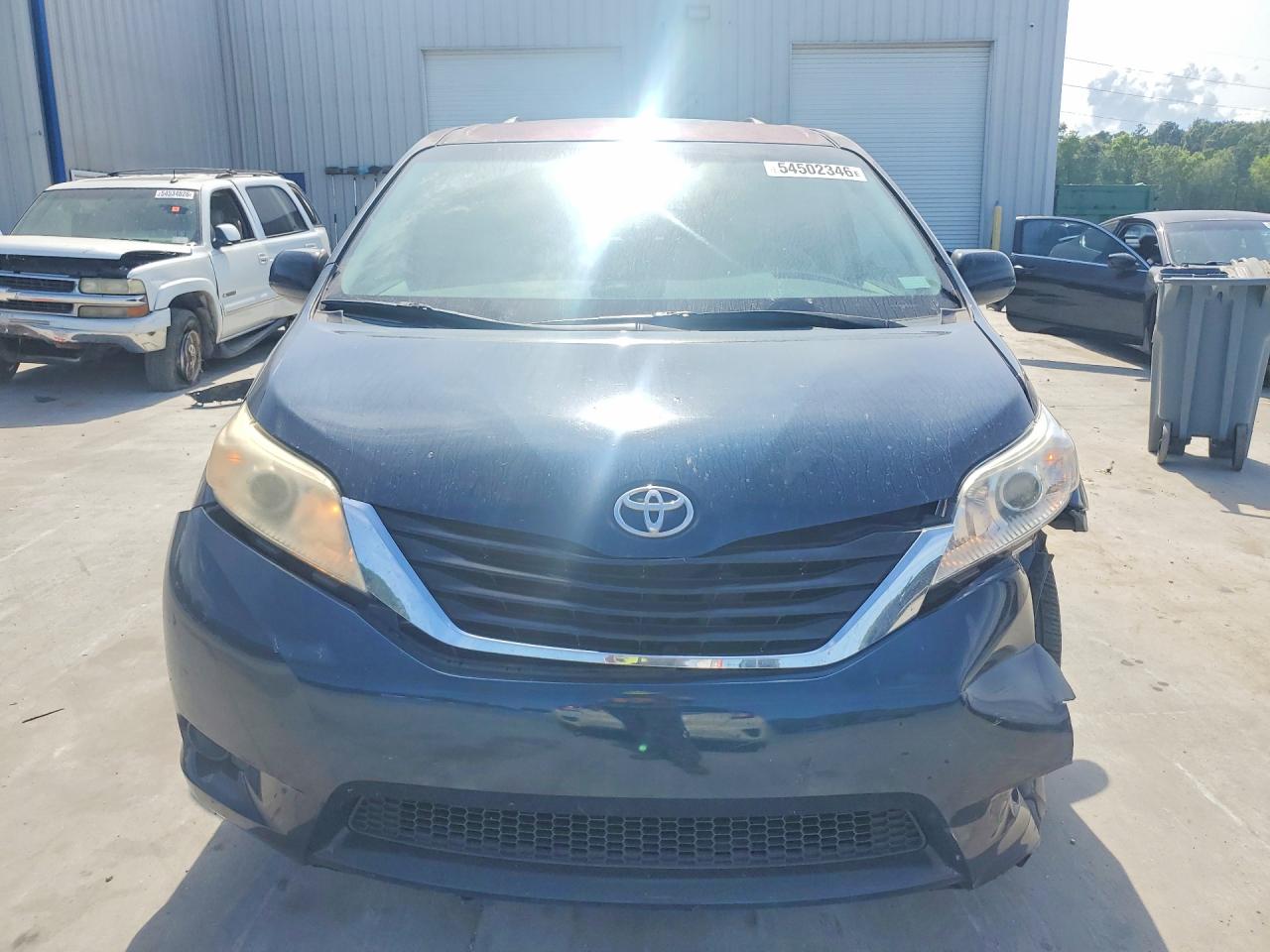 2011 Toyota Sienna Le Blue vin: 5TDKK3DCXBS025139