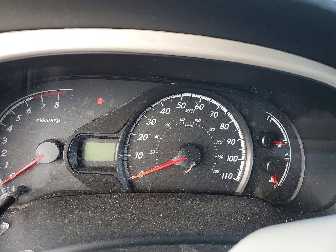 2011 Toyota Sienna Blue vin: 5TDKK3DCXBS061509