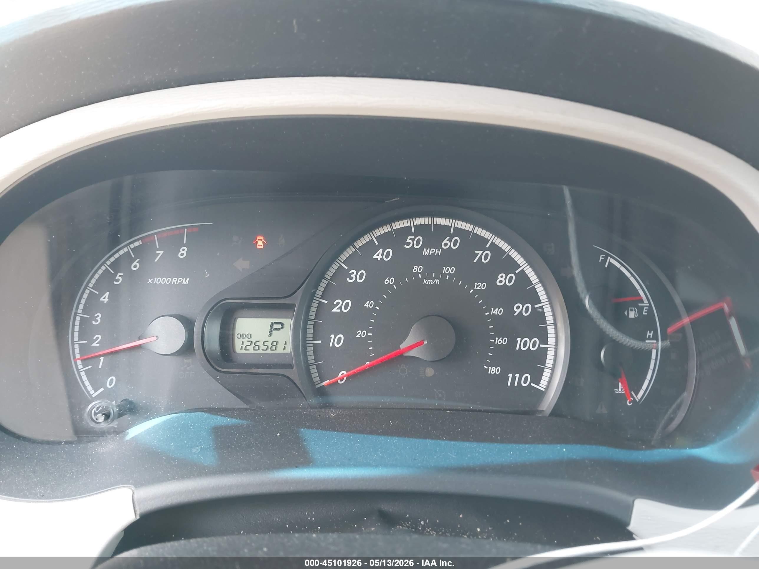 2011 Toyota Sienna Le V6 Dark Blue vin: 5TDKK3DCXBS129288