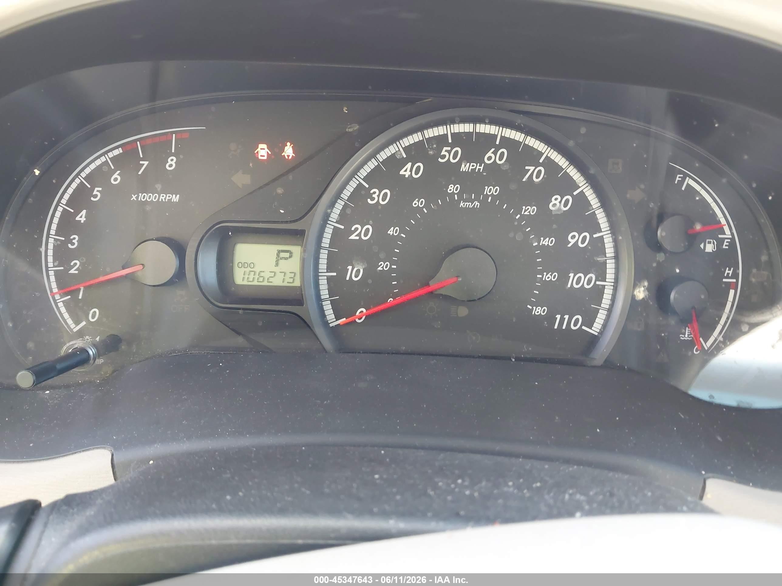 2012 Toyota Sienna Le V6 8 Passenger Gray vin: 5TDKK3DCXCS193381