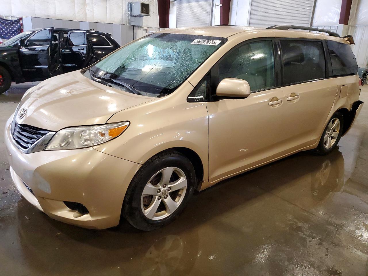2012 Toyota Sienna Le Tan vin: 5TDKK3DCXCS217095