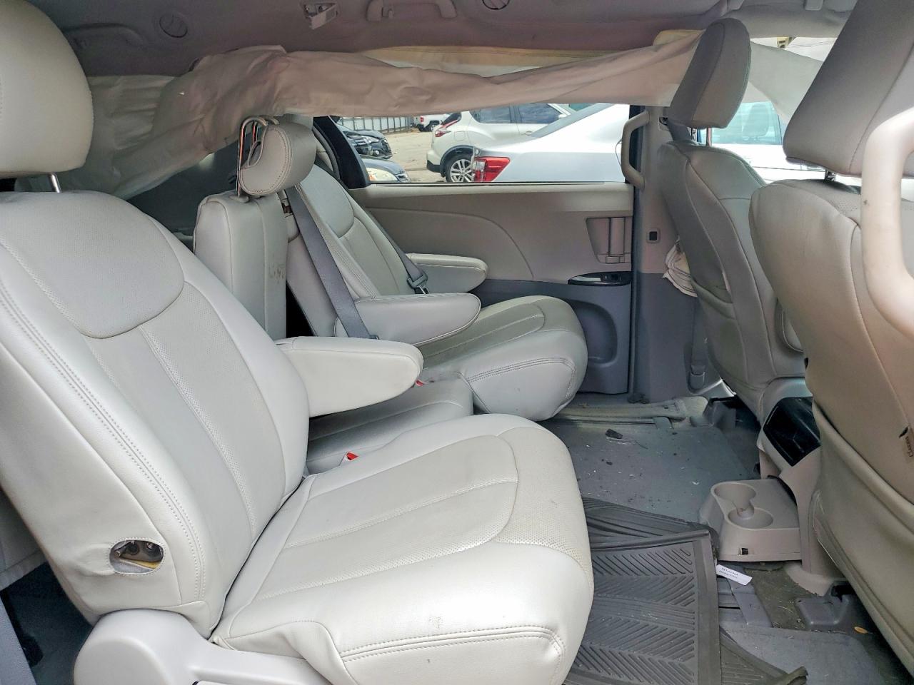 2012 Toyota Sienna Le Blue vin: 5TDKK3DCXCS224516