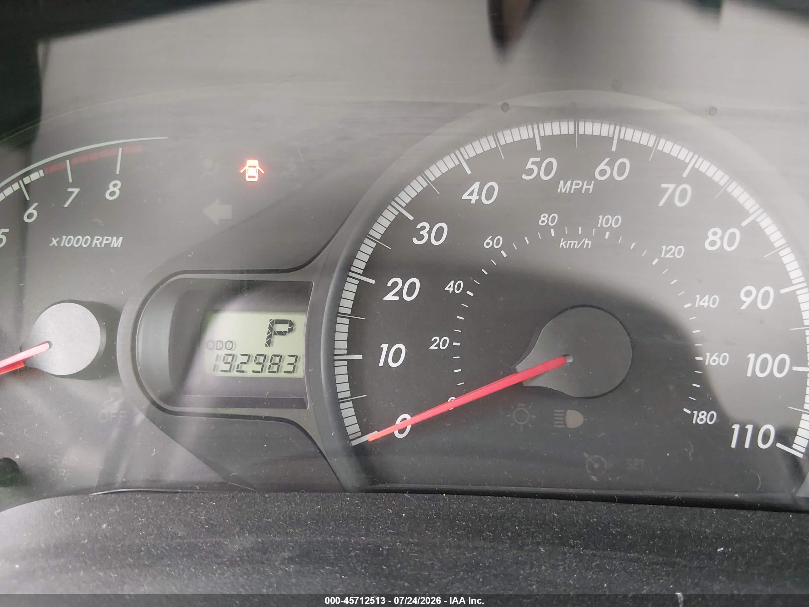 2012 Toyota Sienna Le V6 8 Passenger Blue vin: 5TDKK3DCXCS246564