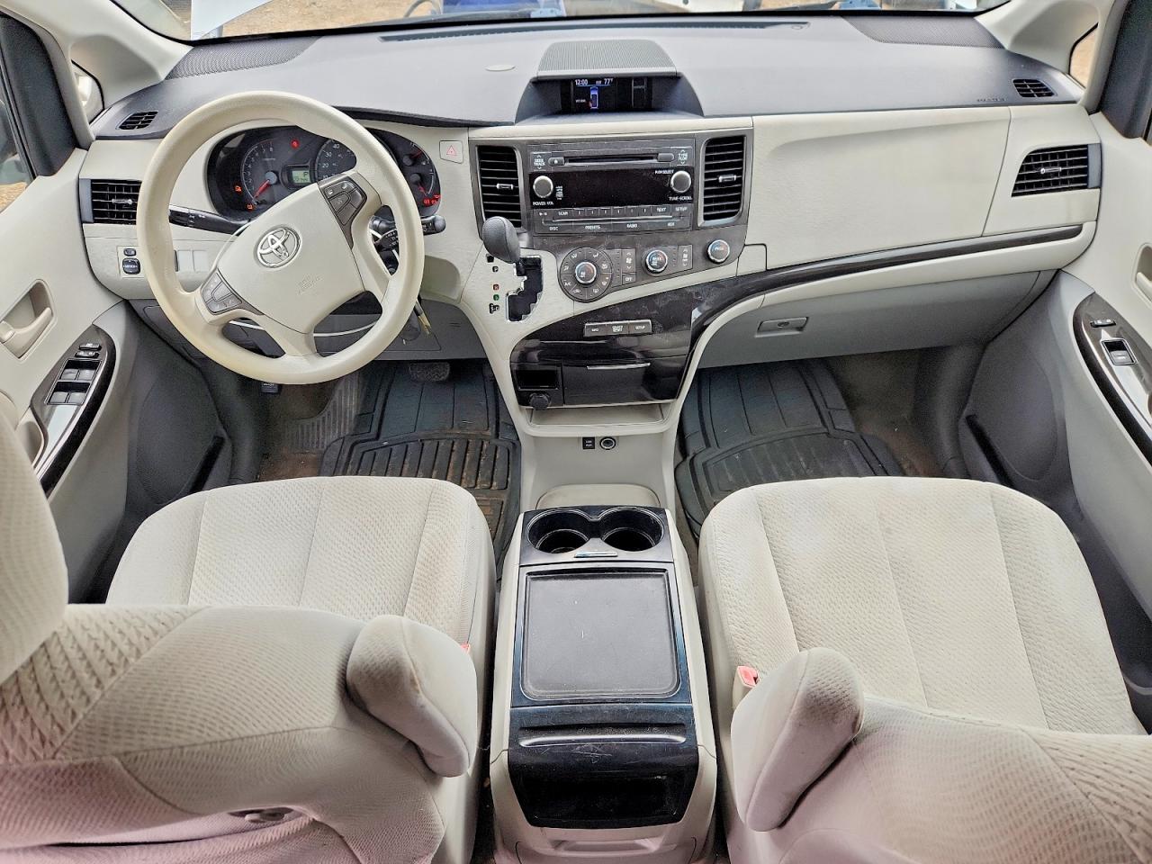 2012 Toyota Sienna Le Gray vin: 5TDKK3DCXCS266734