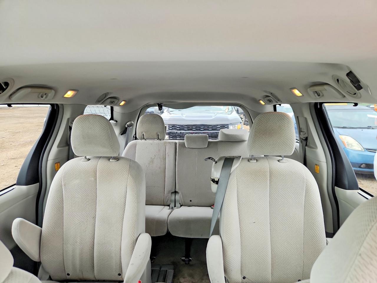 2012 Toyota Sienna Le Gray vin: 5TDKK3DCXCS266734
