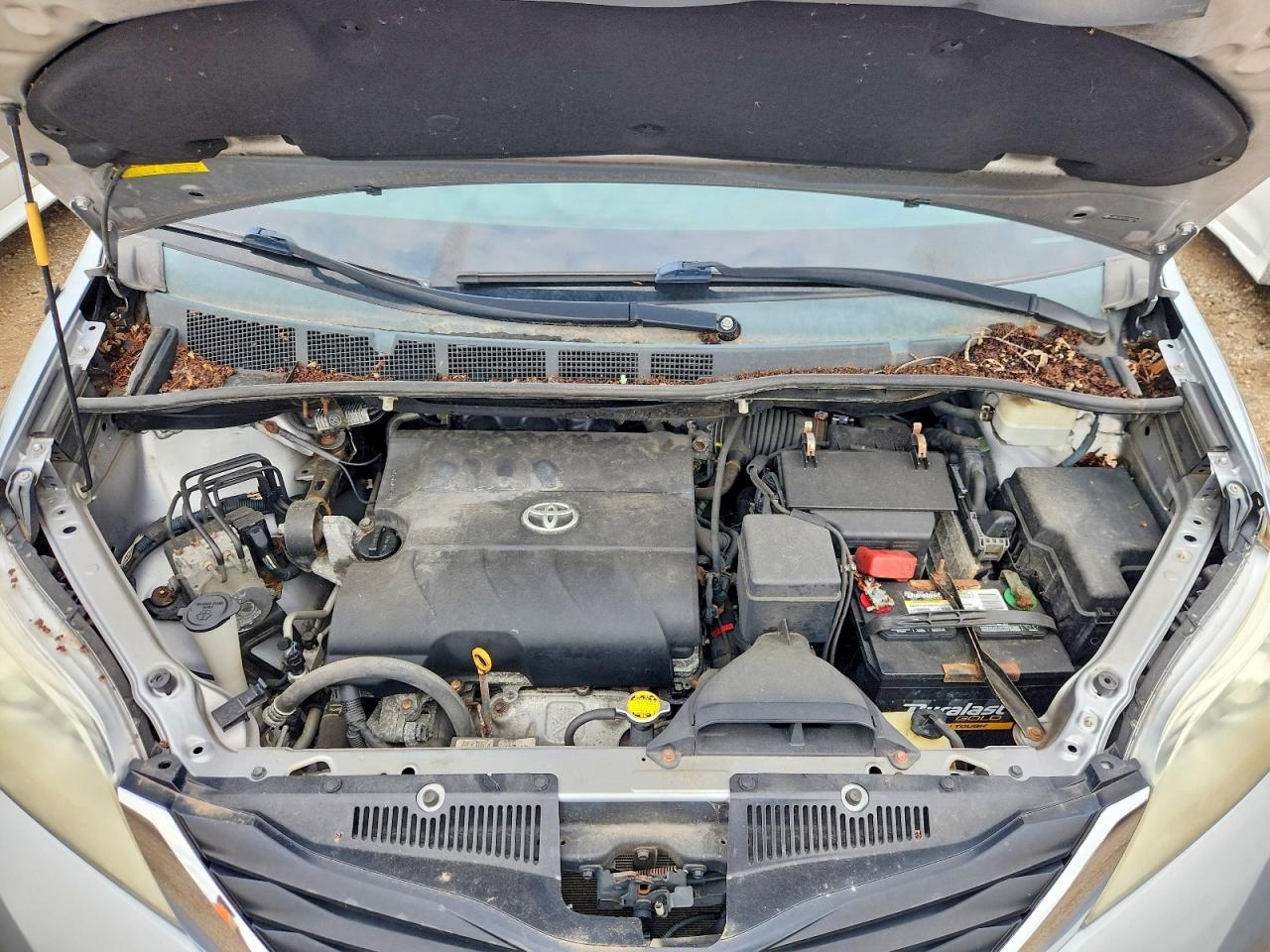 2012 Toyota Sienna Le Gray vin: 5TDKK3DCXCS266734