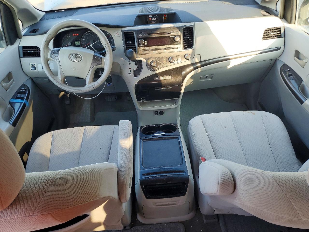 2012 Toyota Sienna Le Blue vin: 5TDKK3DCXCS270654