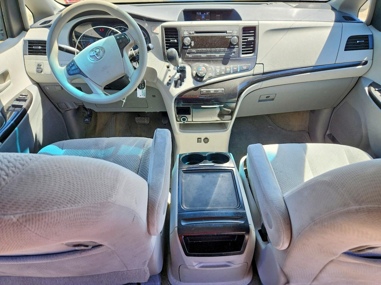 2013 Toyota Sienna Le Gray vin: 5TDKK3DCXDS317392