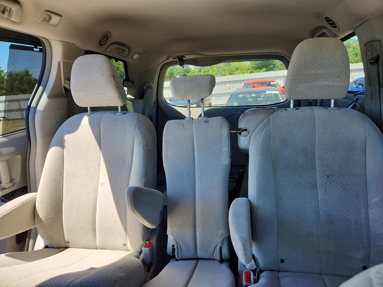 2013 Toyota Sienna Le Gray vin: 5TDKK3DCXDS317392