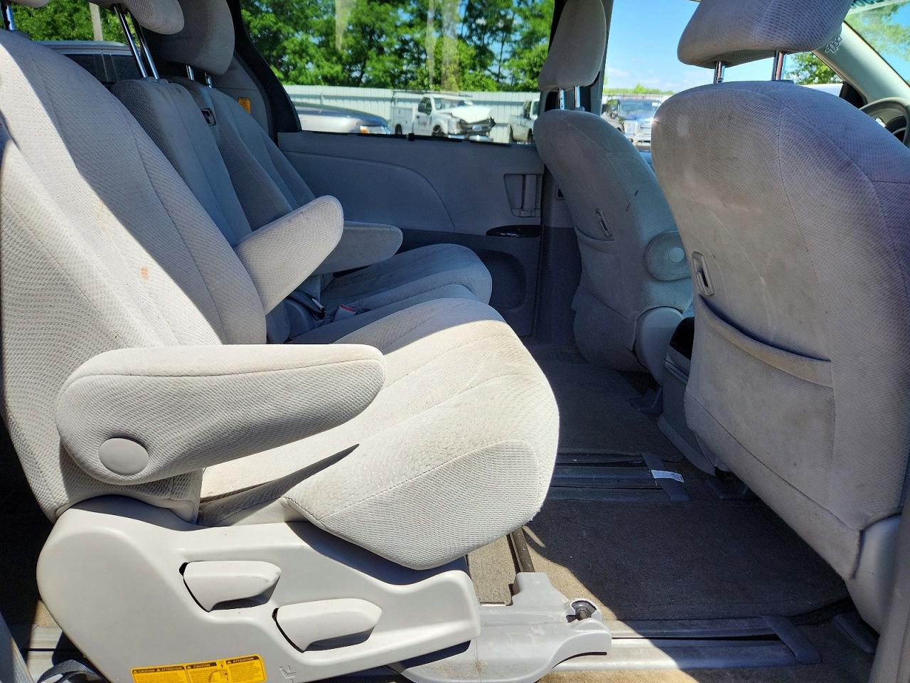 2013 Toyota Sienna Le Gray vin: 5TDKK3DCXDS317392