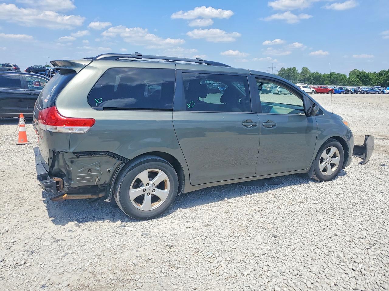 2013 Toyota Sienna Le Gray vin: 5TDKK3DCXDS332054