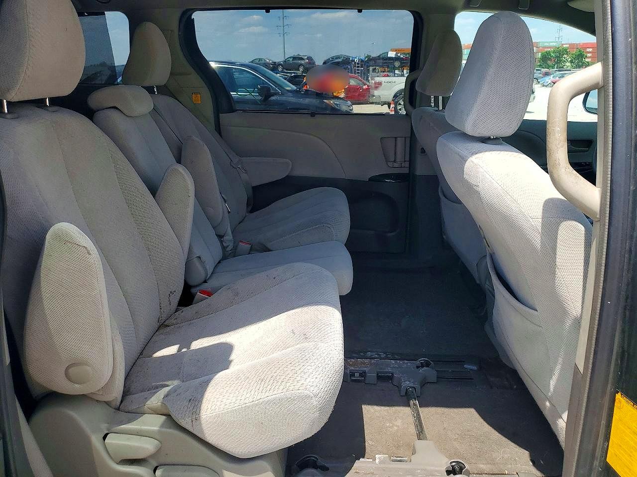 2013 Toyota Sienna Le Gray vin: 5TDKK3DCXDS332054