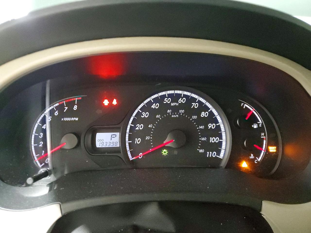 2013 Toyota Sienna Le Зеленый vin: 5TDKK3DCXDS375678