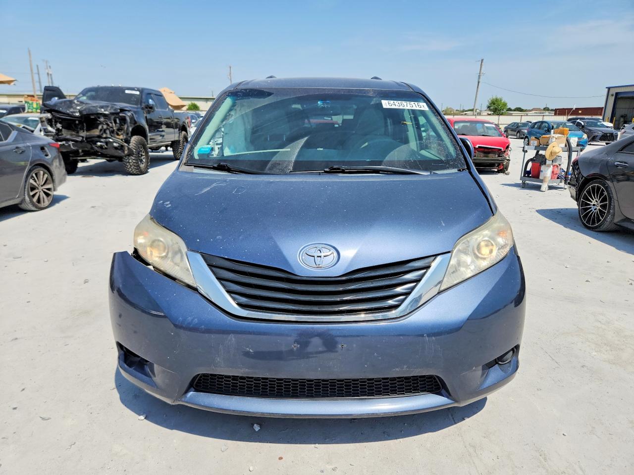 2013 Toyota Sienna Le Blue vin: 5TDKK3DCXDS382565