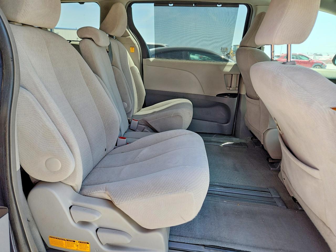 2013 Toyota Sienna Le Blue vin: 5TDKK3DCXDS382565
