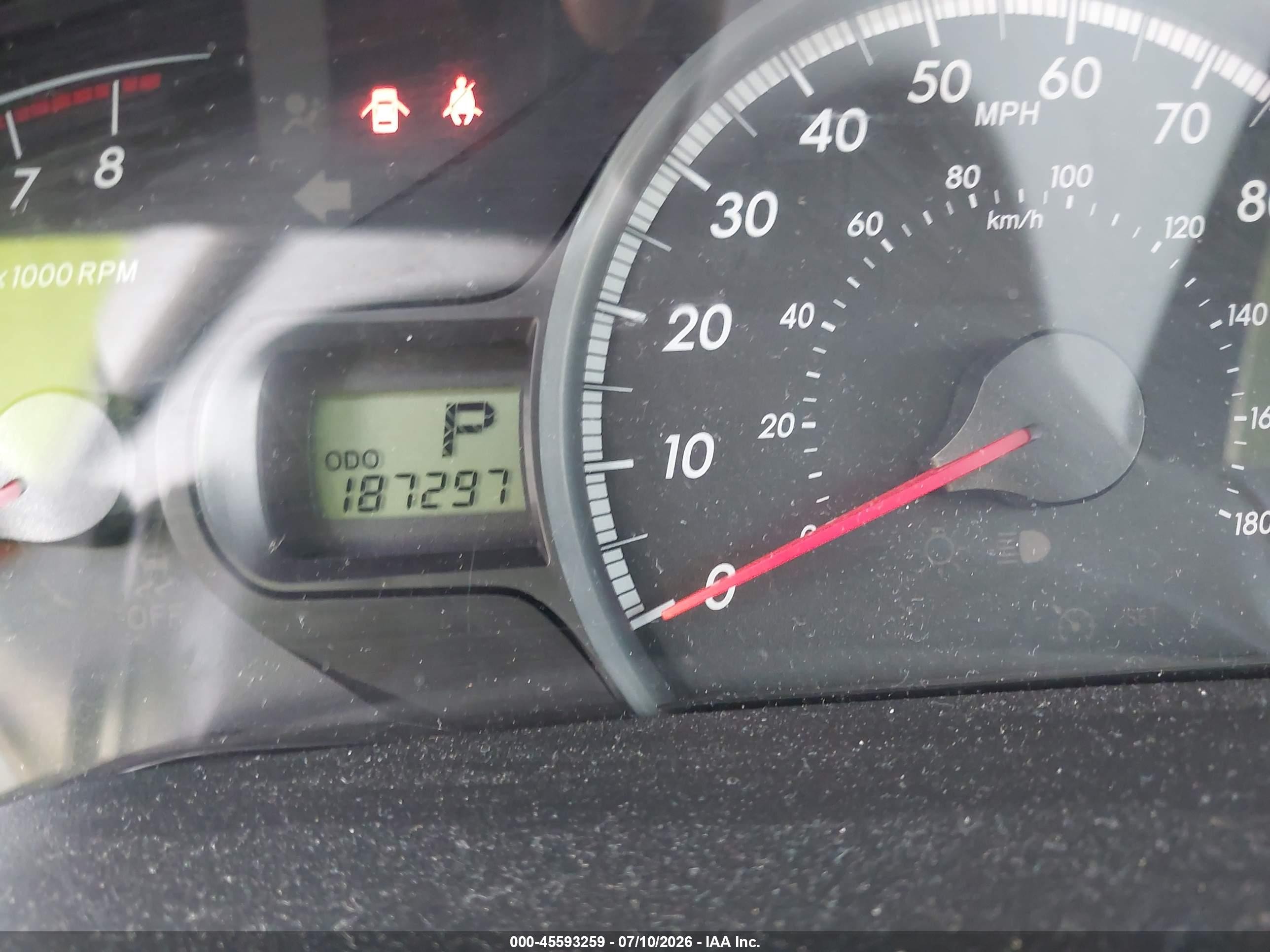 2013 Toyota Sienna Le V6 8 Passenger Gray vin: 5TDKK3DCXDS404502