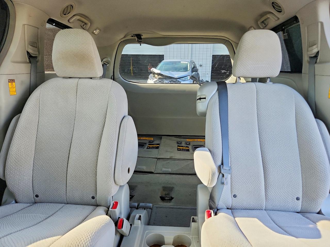 2014 Toyota Sienna Le Blue vin: 5TDKK3DCXES420510
