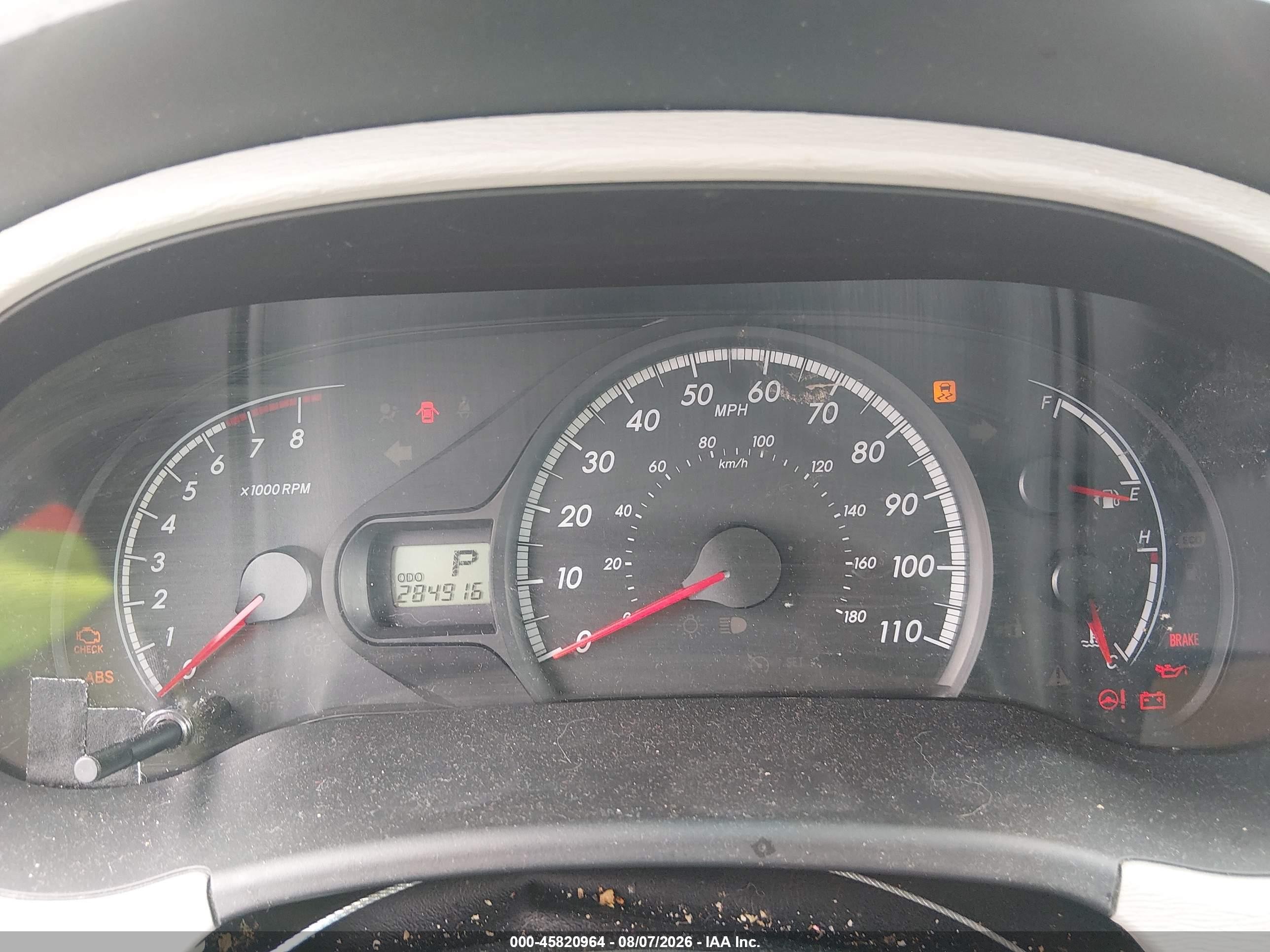 2014 Toyota Sienna Le V6 8 Passenger Gray vin: 5TDKK3DCXES472378