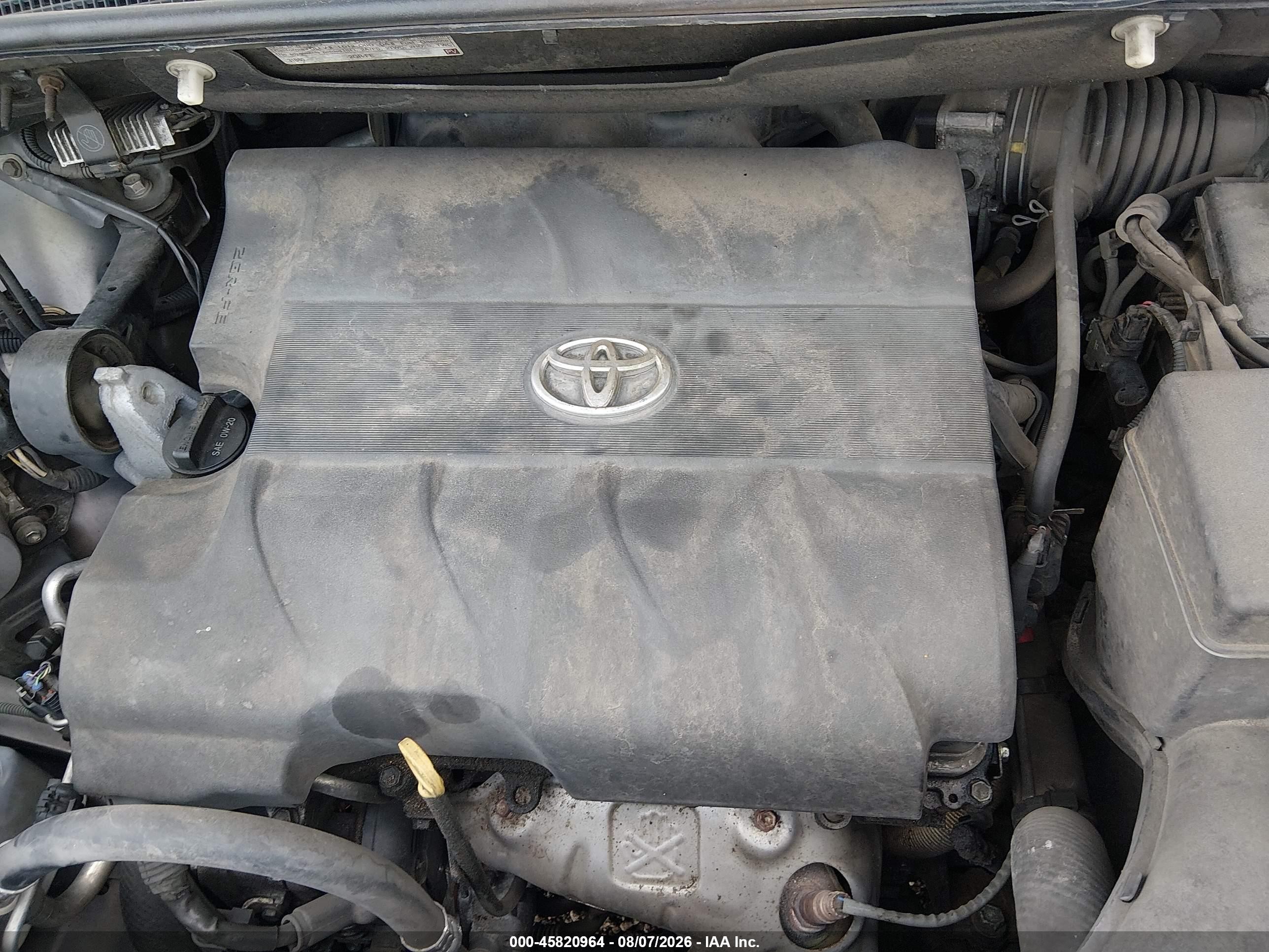 2014 Toyota Sienna Le V6 8 Passenger Gray vin: 5TDKK3DCXES472378