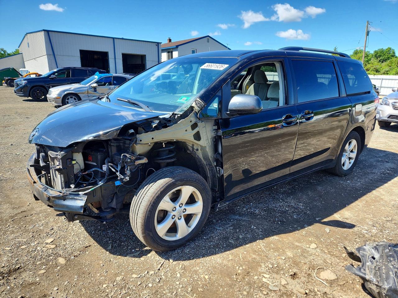 2014 Toyota Sienna Le Серый vin: 5TDKK3DCXES474552