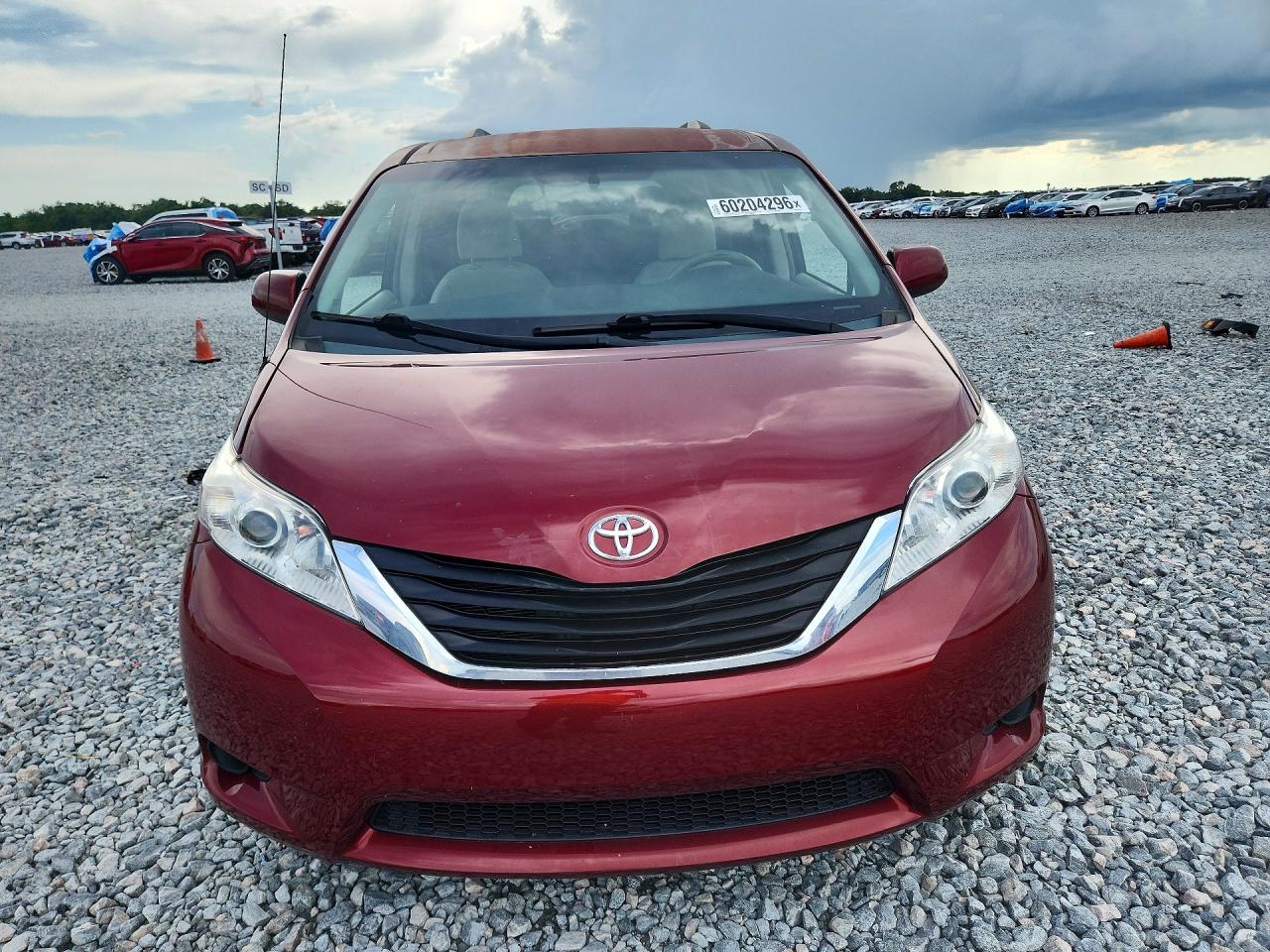2014 Toyota Sienna Le Red vin: 5TDKK3DCXES486104