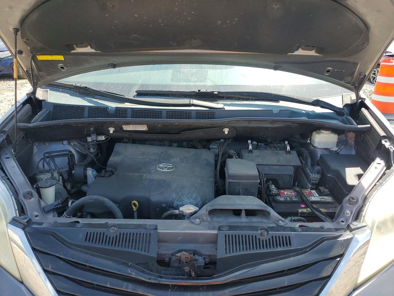 2014 Toyota Sienna Le Gray vin: 5TDKK3DCXES490962