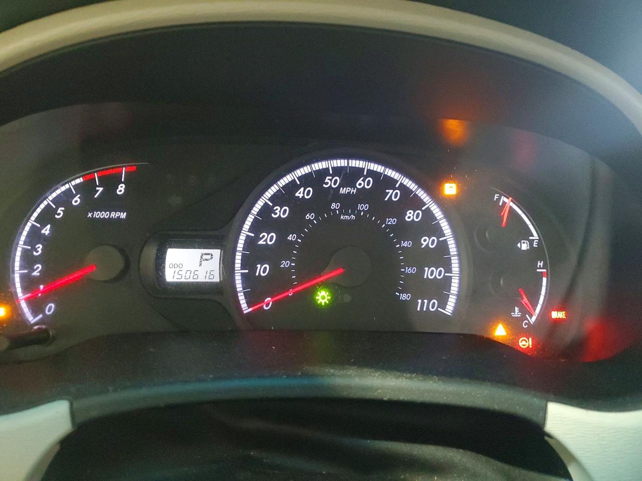 2014 Toyota Sienna Le Угольный vin: 5TDKK3DCXES500566