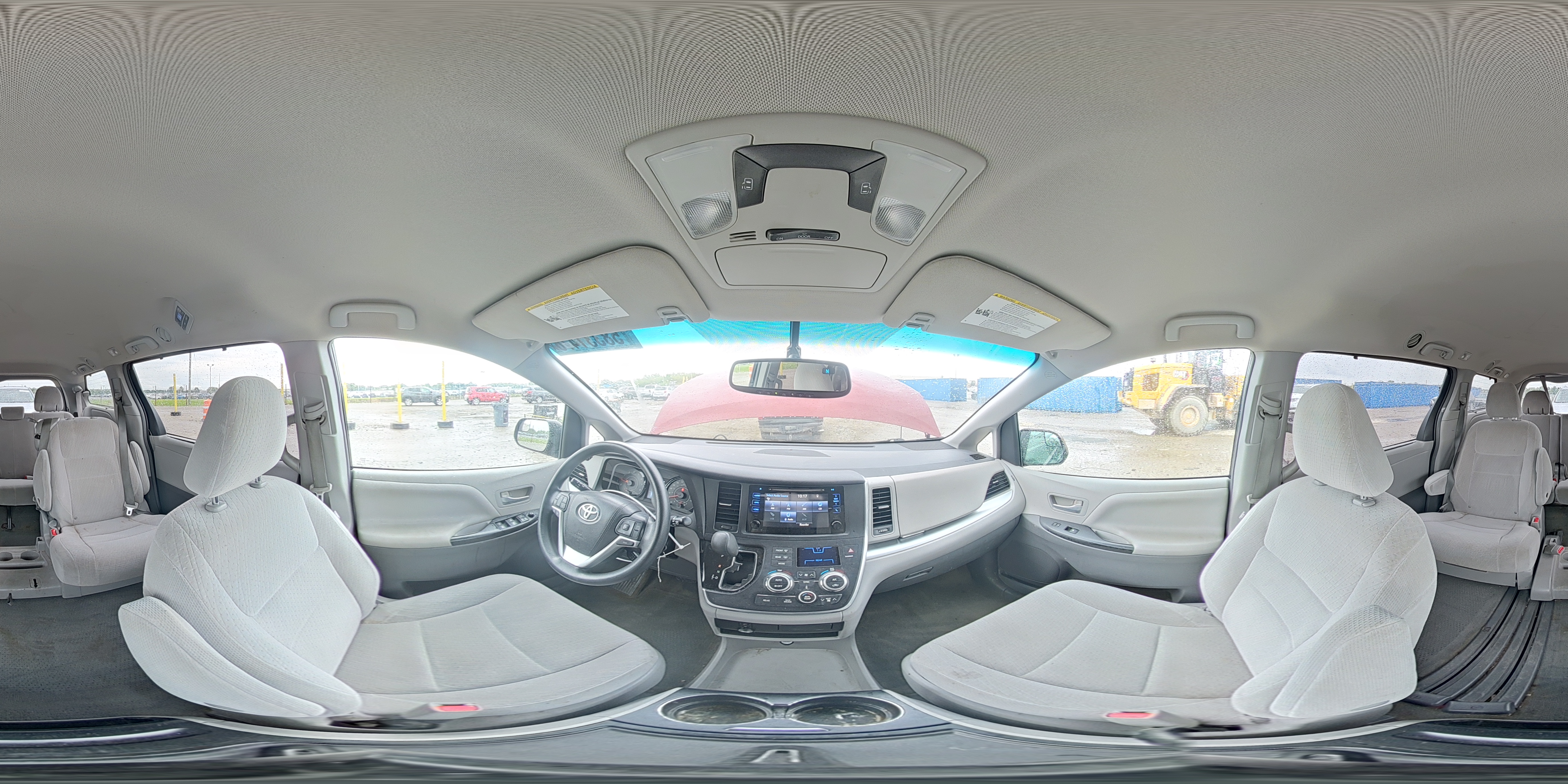 2015 Toyota Sienna Le Maroon vin: 5TDKK3DCXFS560302