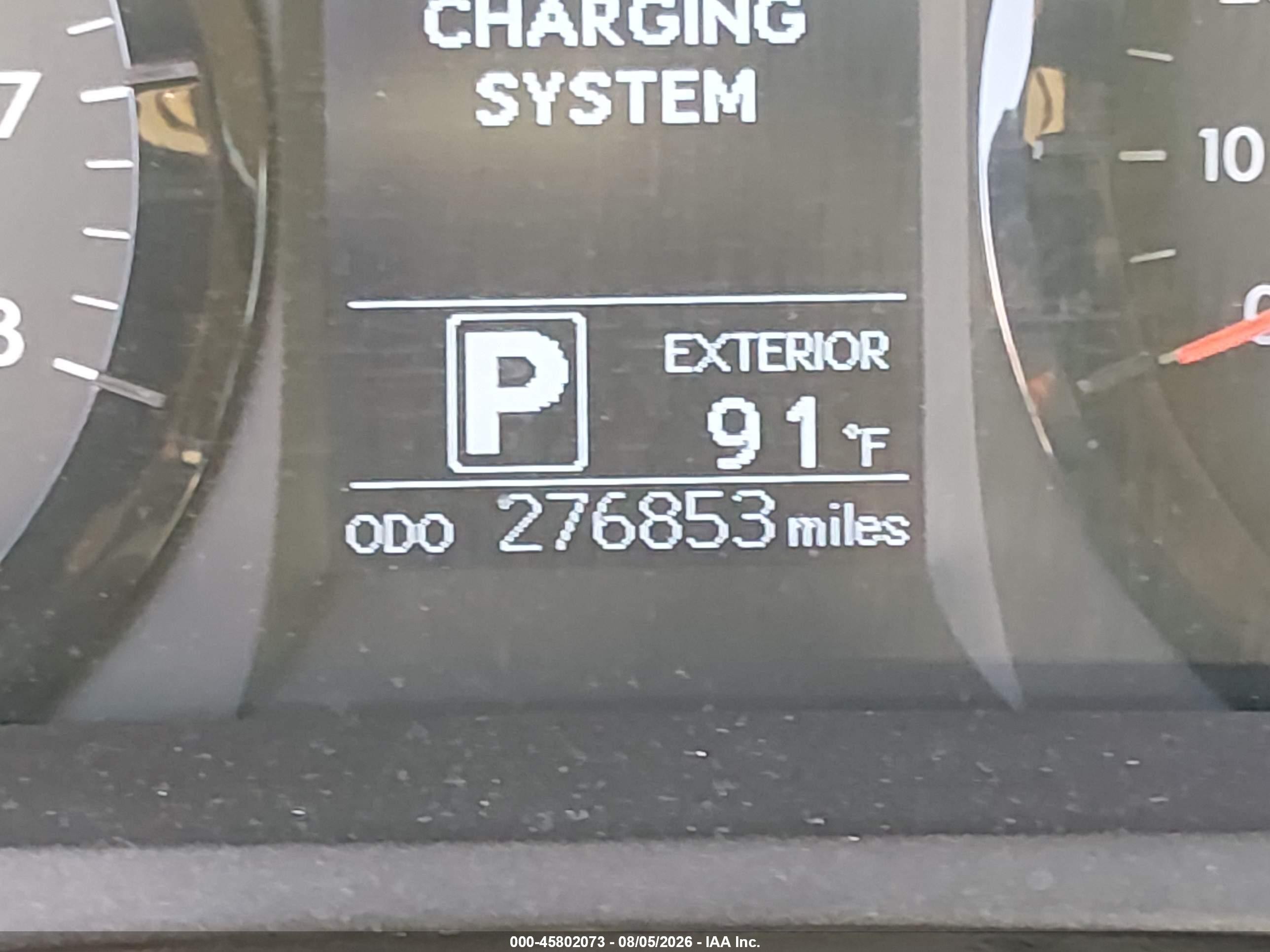 2015 Toyota Sienna Le 8 Passenger Красный vin: 5TDKK3DCXFS569551
