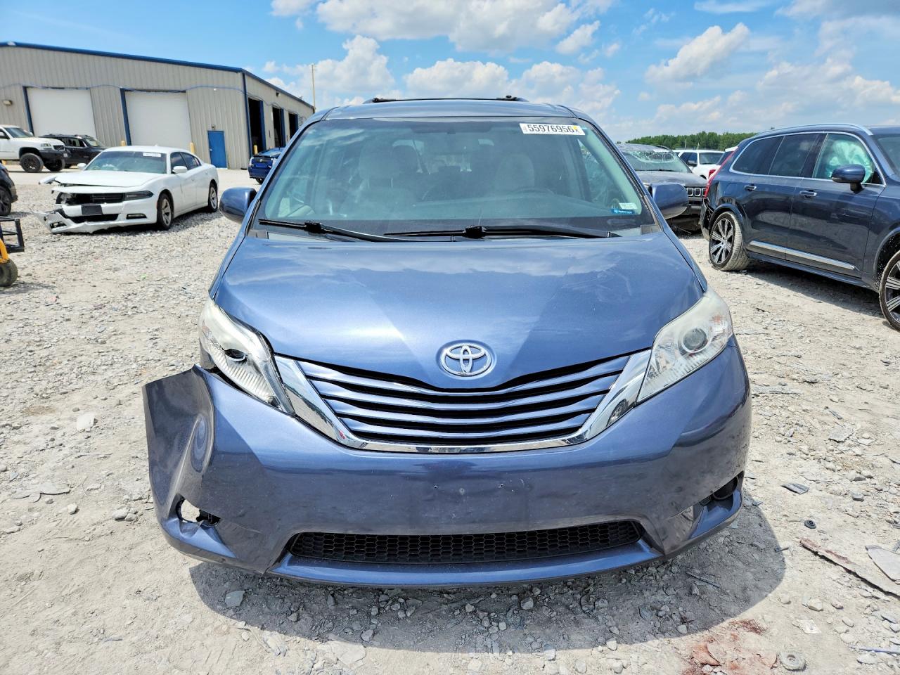 2015 Toyota Sienna Le Синий vin: 5TDKK3DCXFS613354
