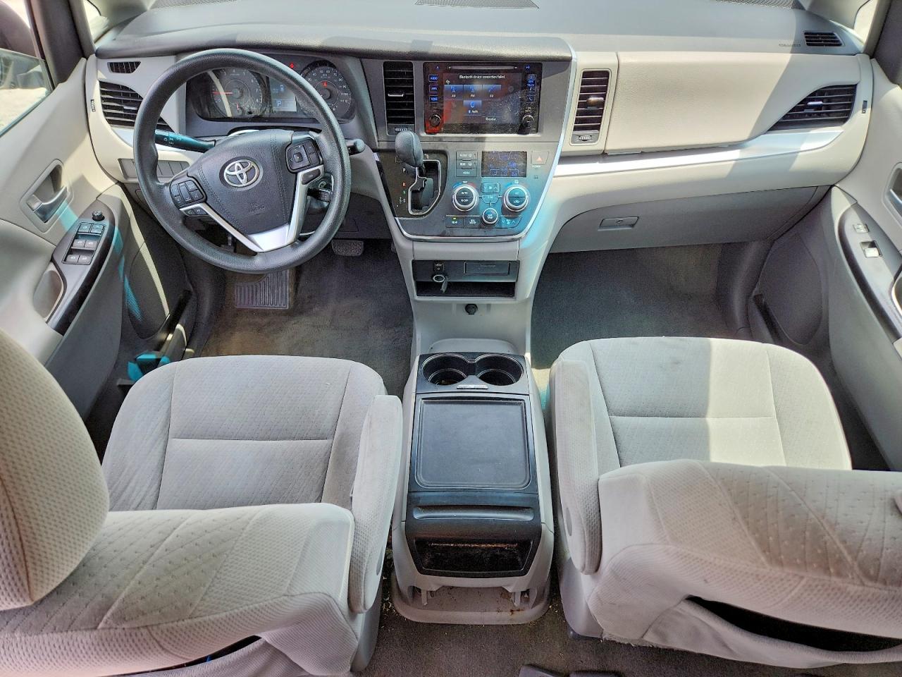 2015 Toyota Sienna Le Синий vin: 5TDKK3DCXFS613354