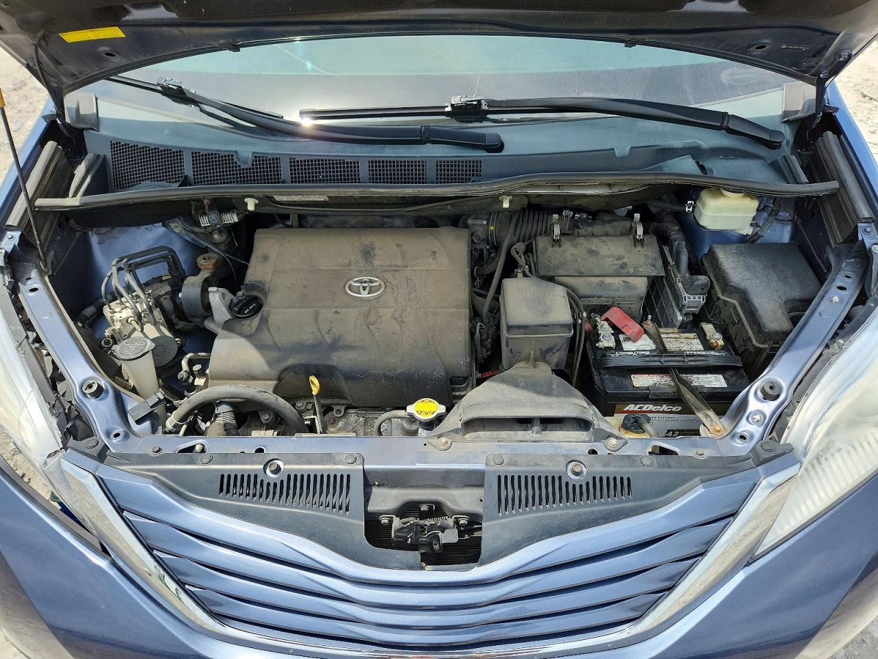 2015 Toyota Sienna Le Синий vin: 5TDKK3DCXFS613354