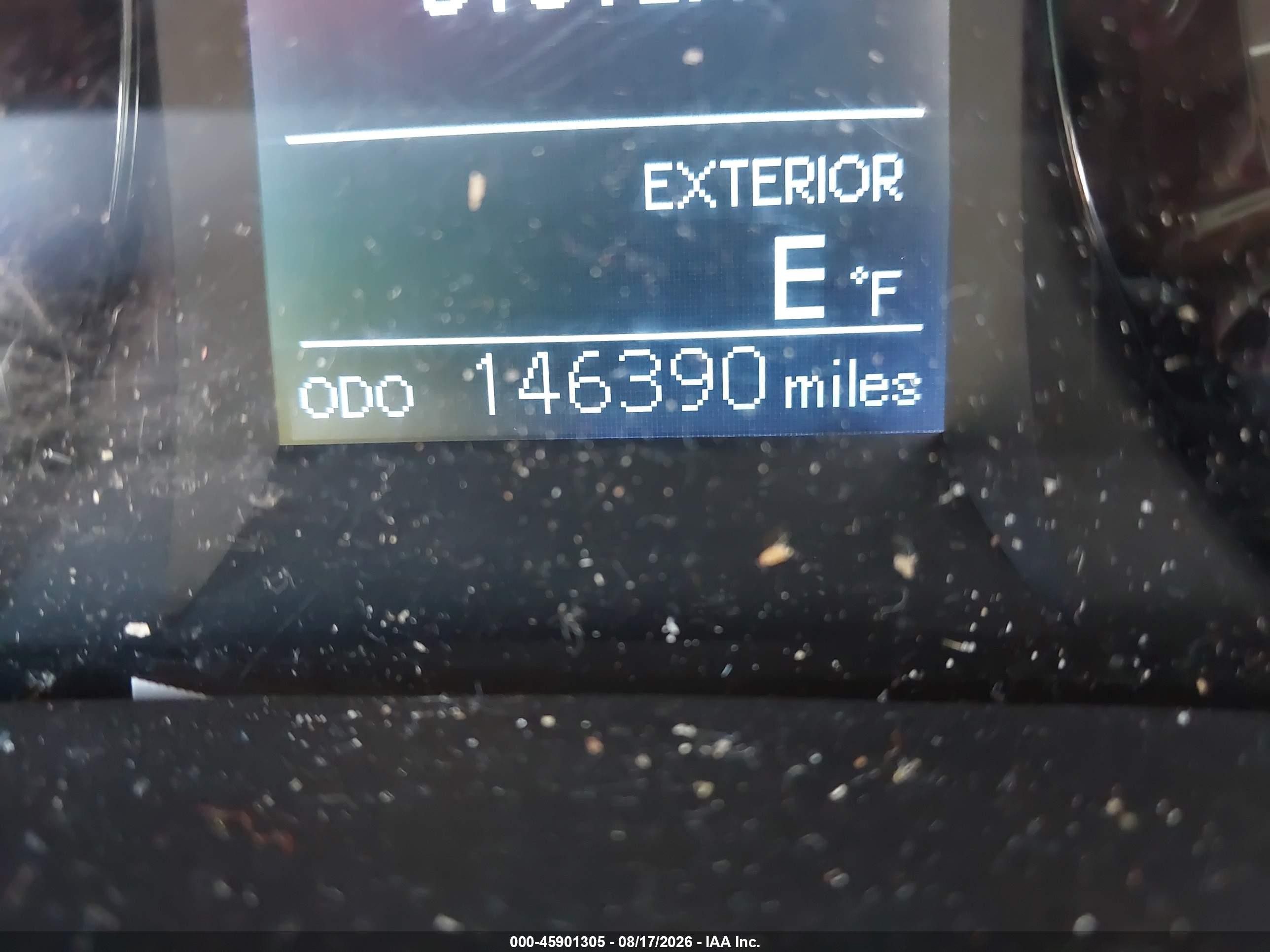 2015 Toyota Sienna Le 8 Passenger Gray vin: 5TDKK3DCXFS615847