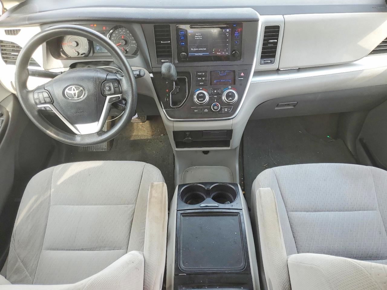 2015 Toyota Sienna Le Blue vin: 5TDKK3DCXFS688281