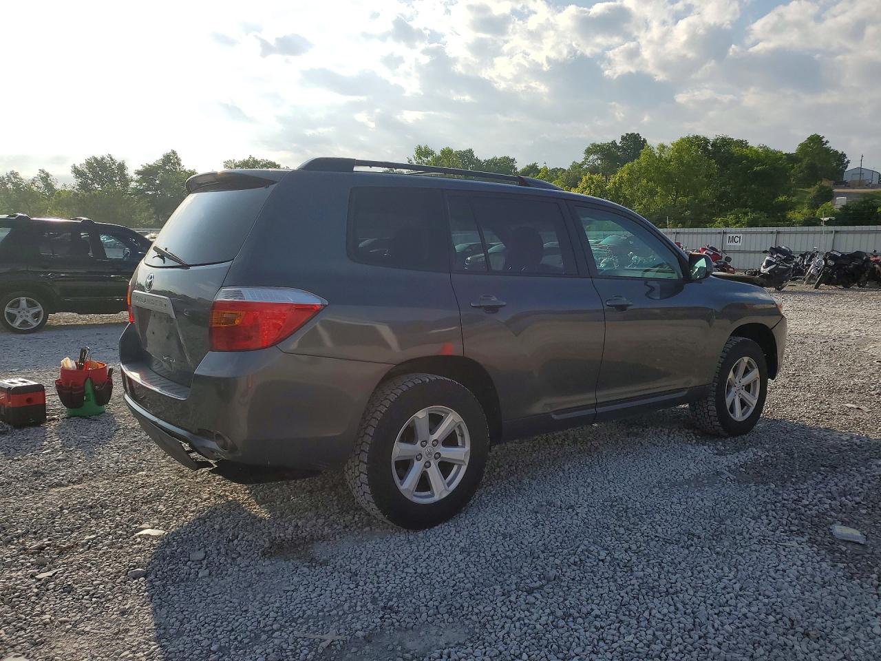 2010 Toyota Highlander Se Gray vin: 5TDKK3EH0AS020122