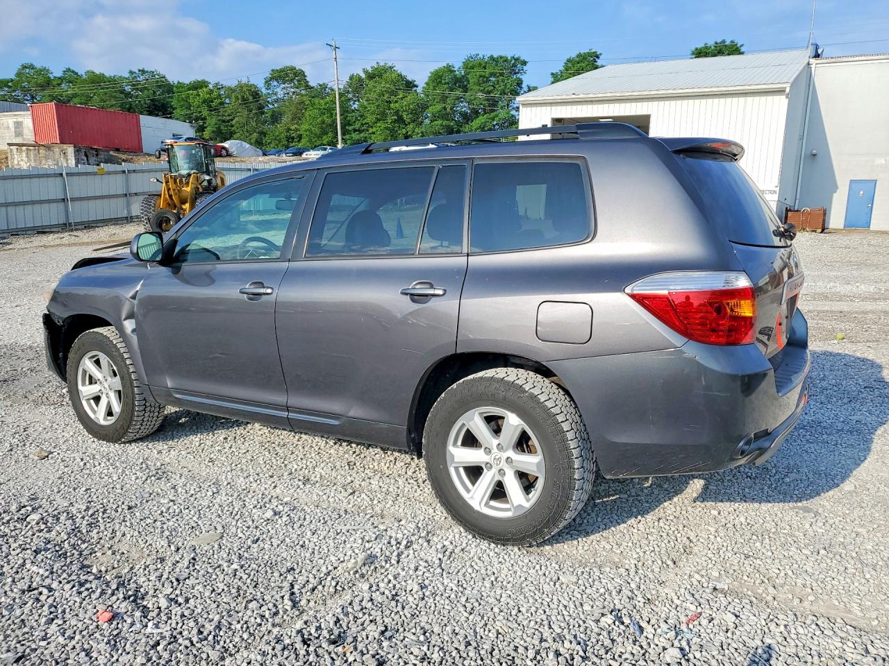 2010 Toyota Highlander Se Gray vin: 5TDKK3EH0AS020122