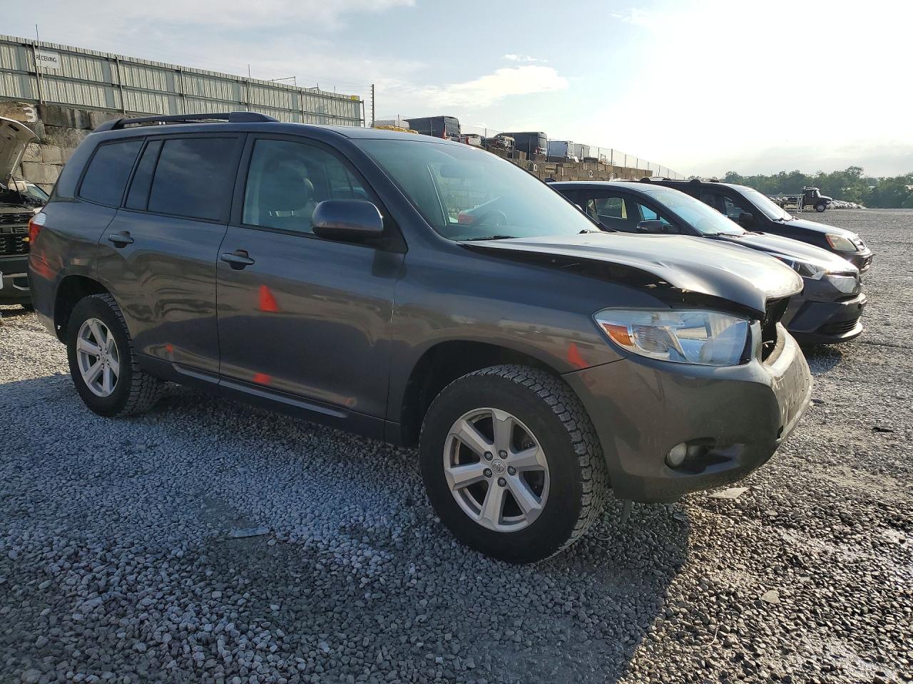 2010 Toyota Highlander Se Gray vin: 5TDKK3EH0AS020122