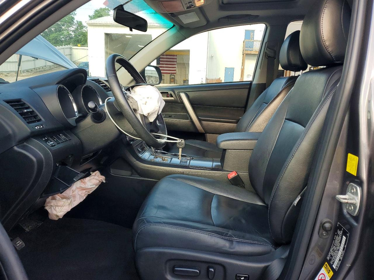 2010 Toyota Highlander Se Gray vin: 5TDKK3EH0AS020122