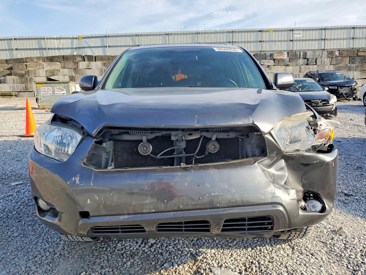 2010 Toyota Highlander Se Gray vin: 5TDKK3EH0AS020122