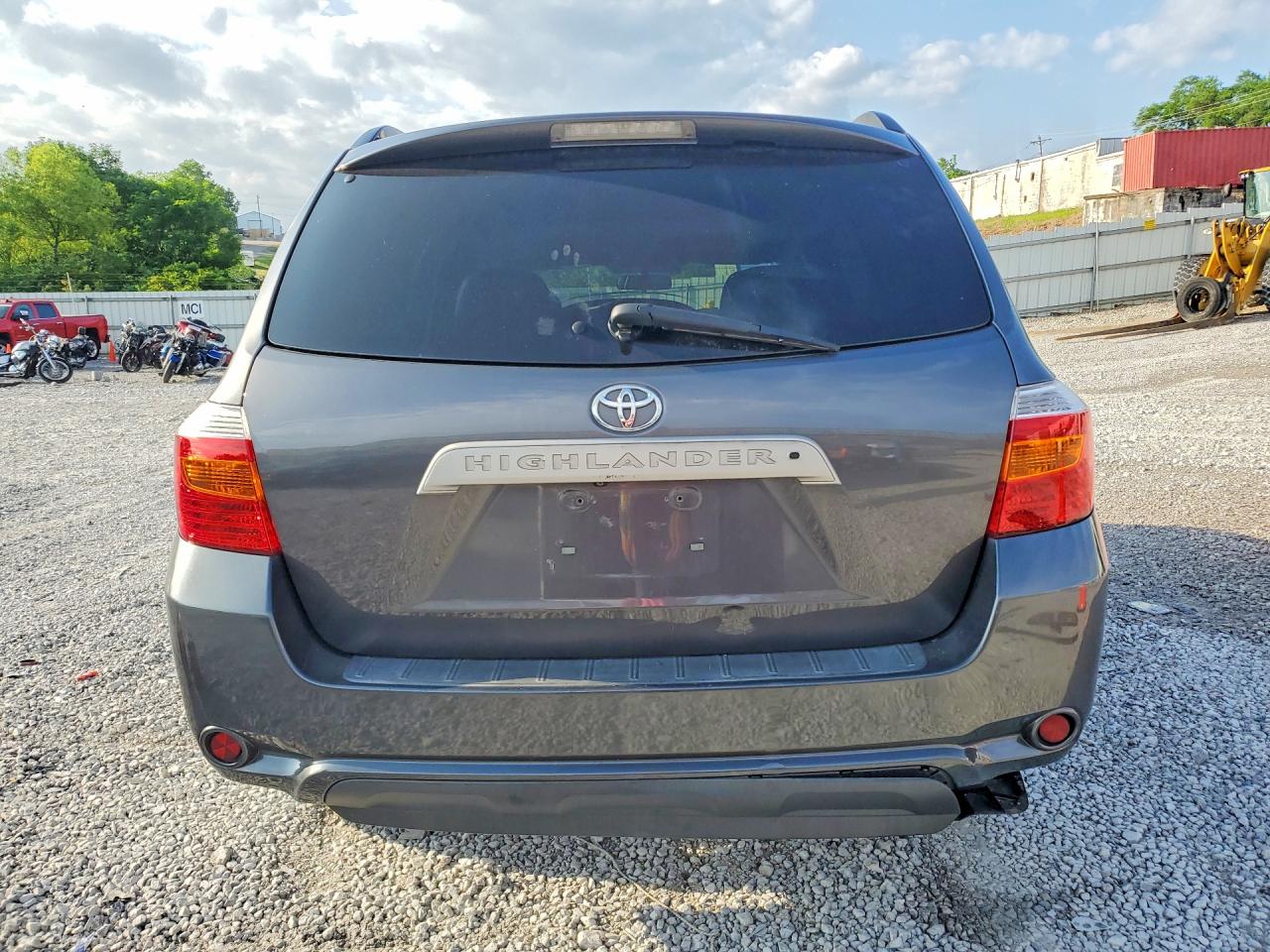 2010 Toyota Highlander Se Gray vin: 5TDKK3EH0AS020122