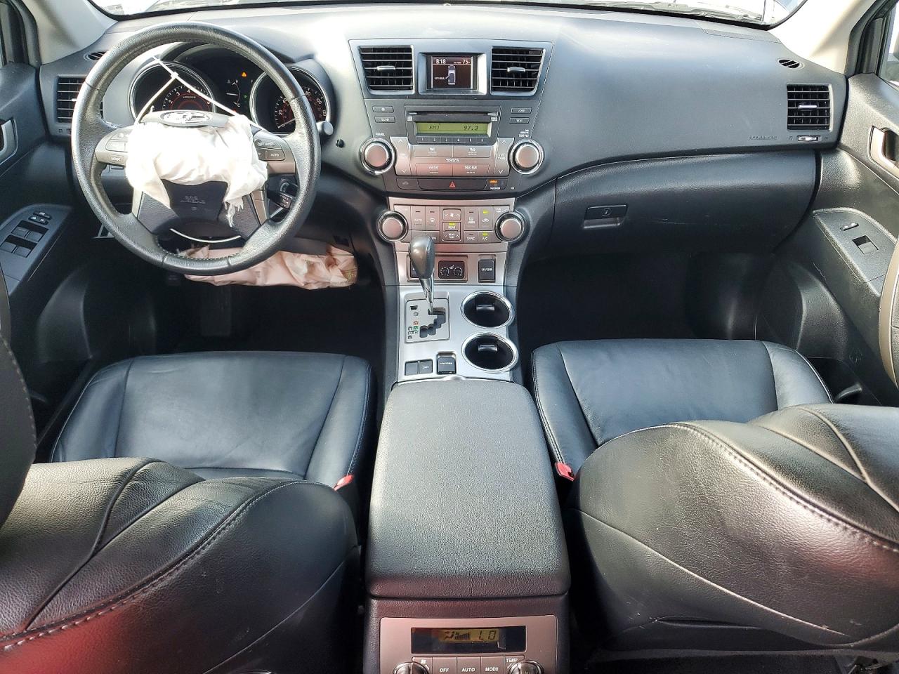 2010 Toyota Highlander Se Gray vin: 5TDKK3EH0AS020122