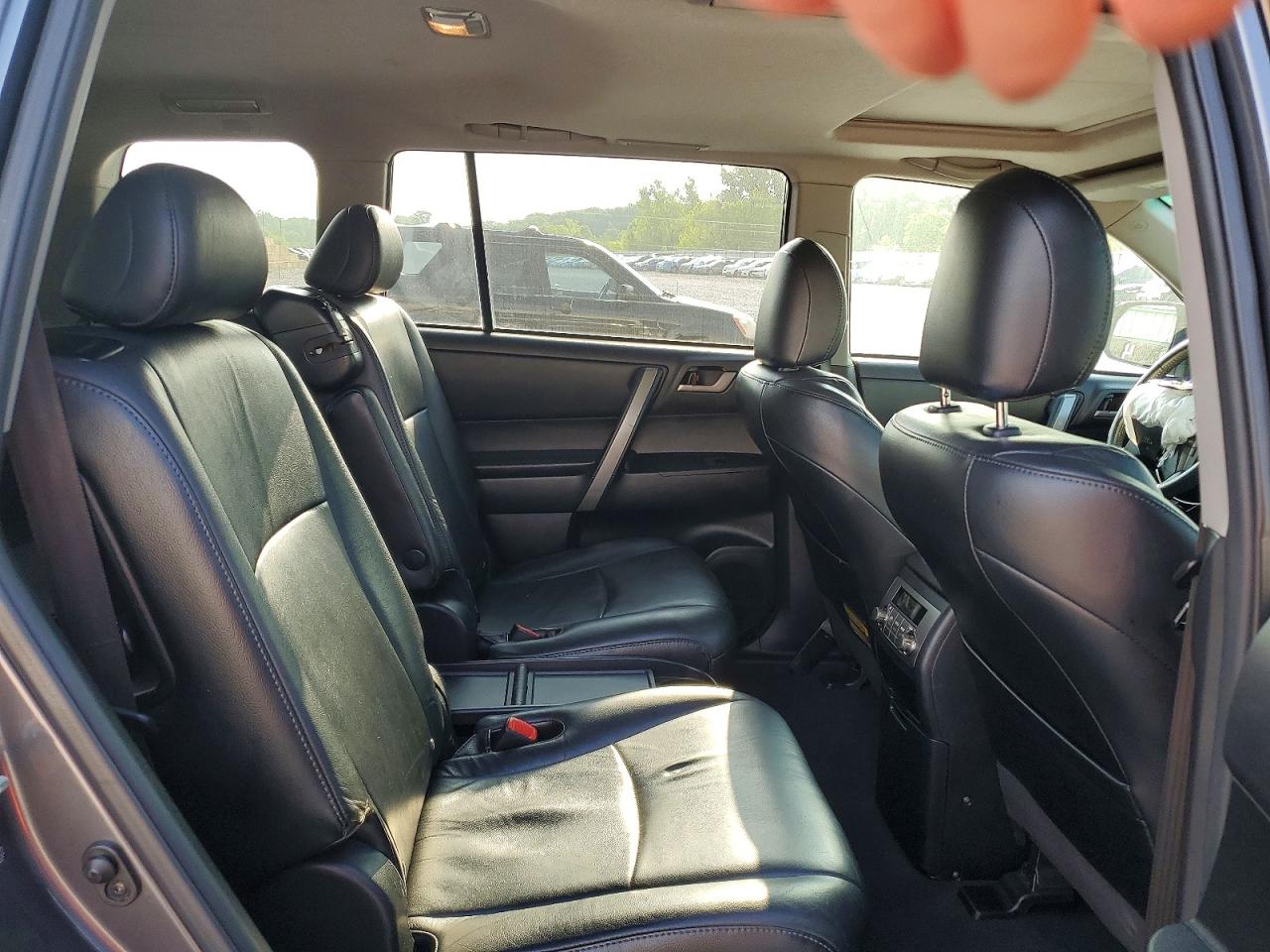 2010 Toyota Highlander Se Gray vin: 5TDKK3EH0AS020122