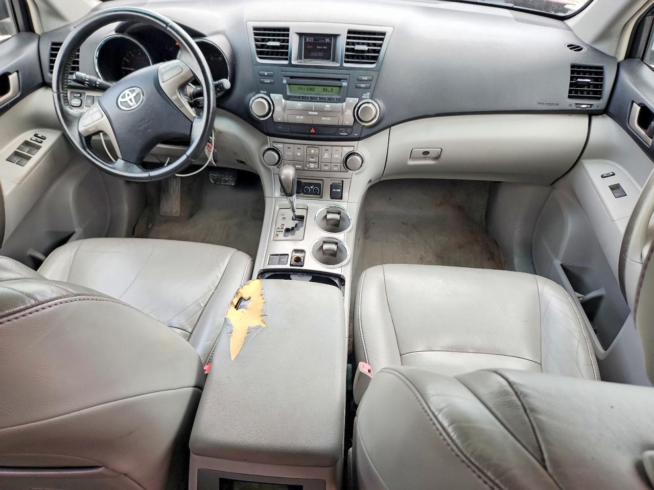 2010 Toyota Highlander Se Бордовый vin: 5TDKK3EH0AS020623