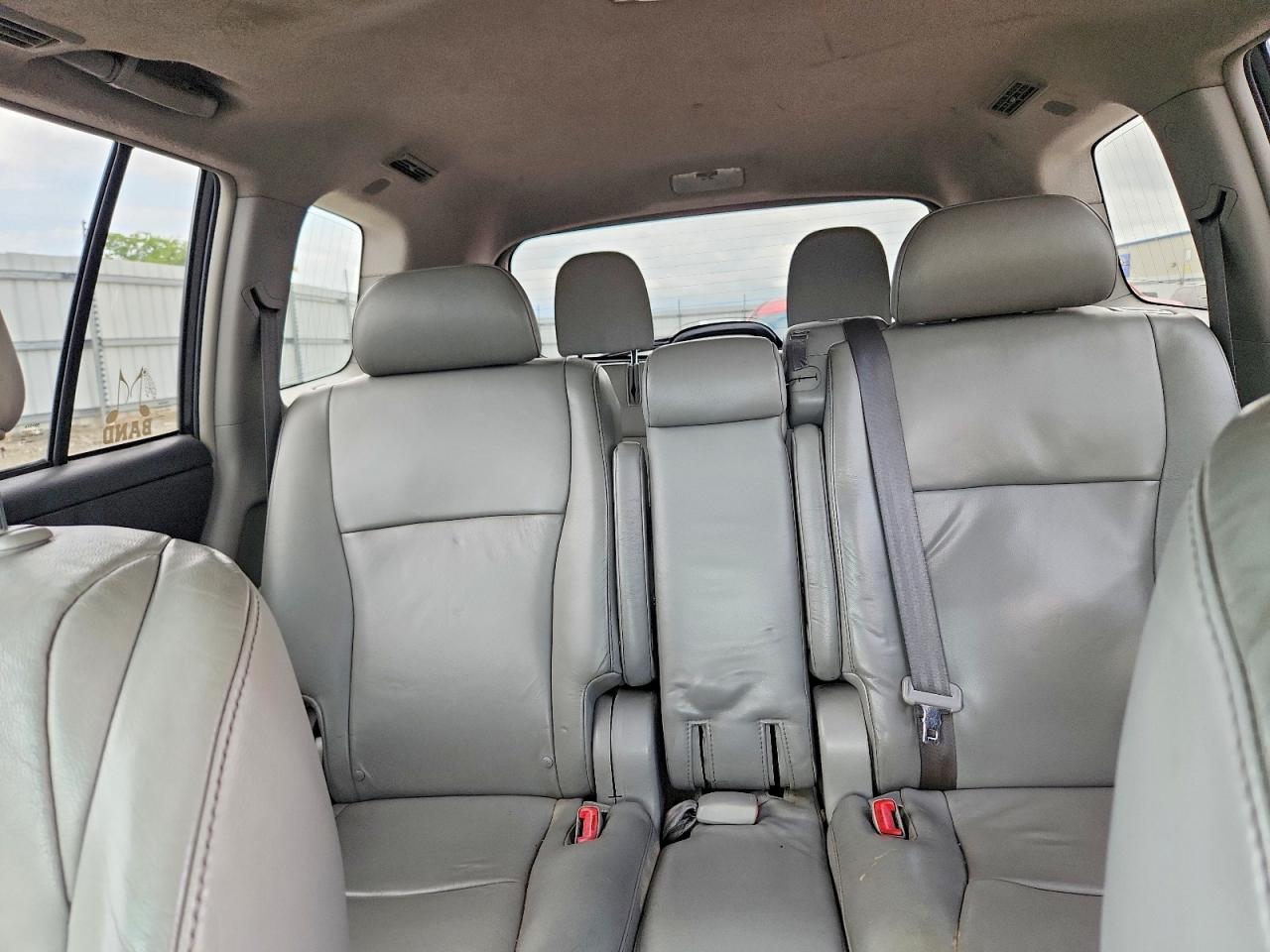 2010 Toyota Highlander Se Бордовый vin: 5TDKK3EH0AS020623