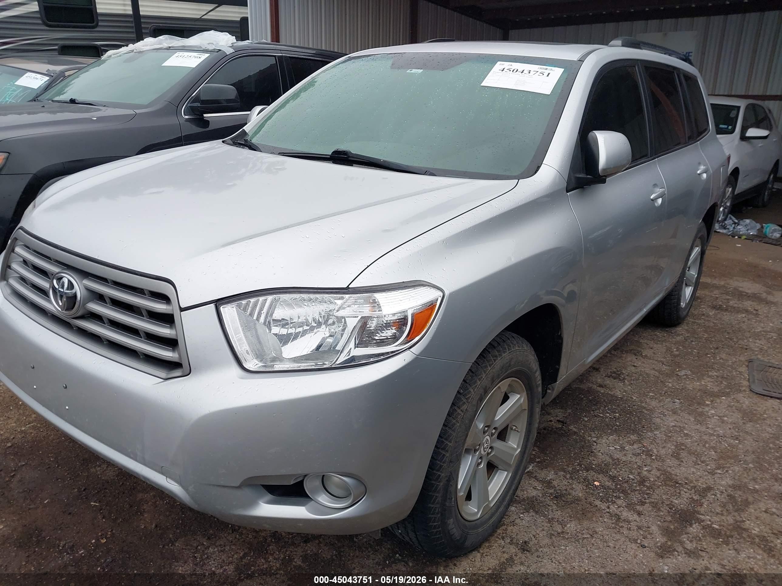 2010 Toyota Highlander Se V6 Серебряный vin: 5TDKK3EH2AS006187